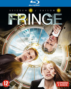 Fringe |Season 3 |   Blu-Ray